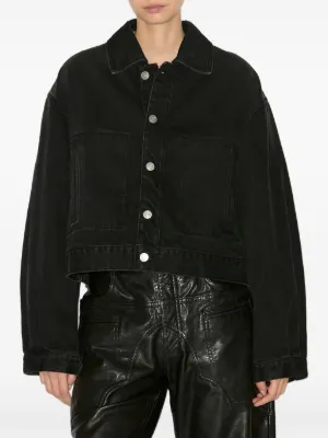 値下げ　イザベルマラン　ジャケット　ブラック　38 ISABEL MARANT ウィメンズ ジャケット通販 - FARFETCH