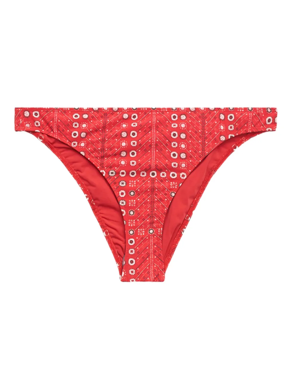 Isabel Marant Saly Bikini Briefs In Red