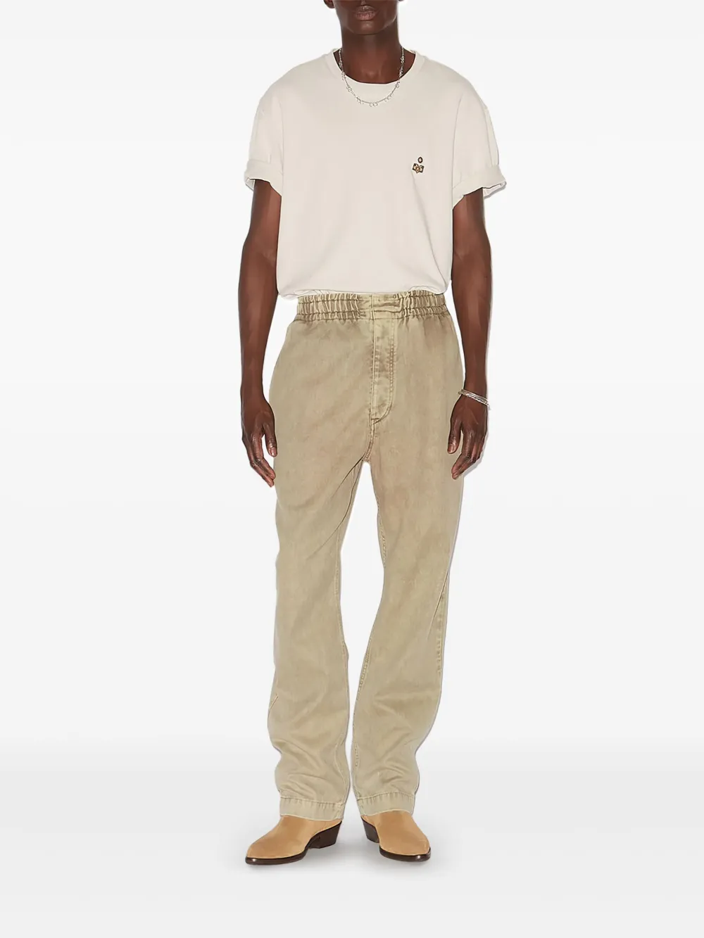 MARANT Timeo trousers - Beige