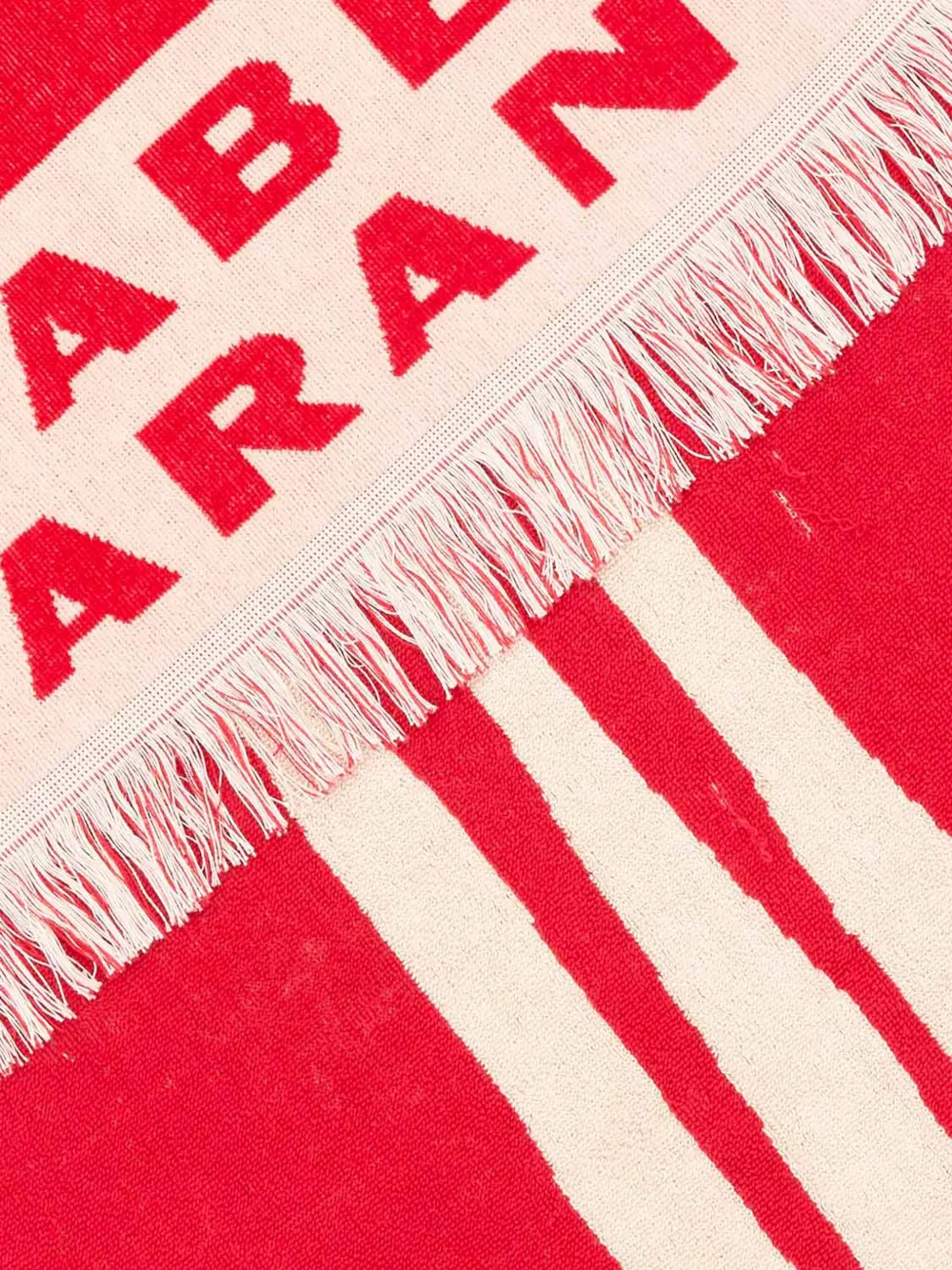 MARANT logo-jacquard beach towel | Beach Accessories | Image 2