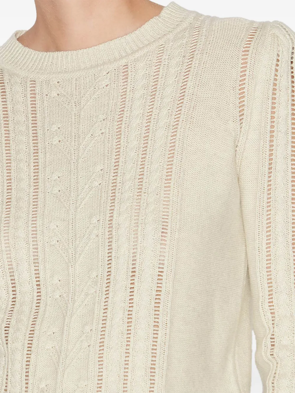 Isabel Marant Étoile Kalyn Sweater In Neutrals