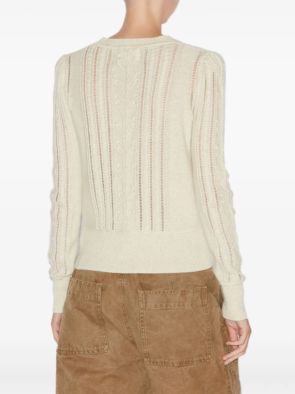 Isabel Marant Étoile Kalyn Sweater In Neutrals