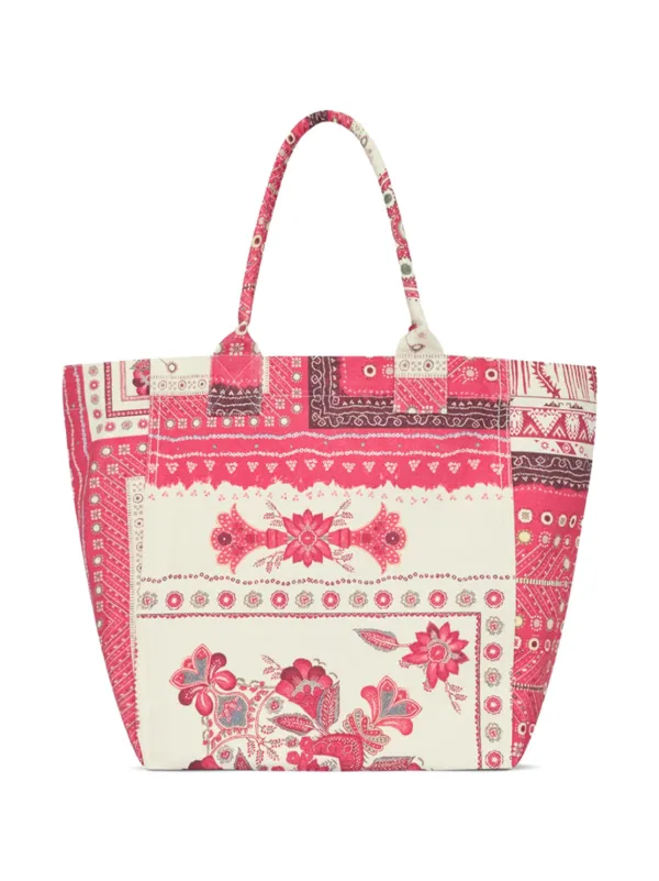 トートバッグ Yenky Ge Shopper Bag - Isabel Marant - Cotton - Red YENKY SMALL BAG Woman red | ISABEL MARANT Official online store