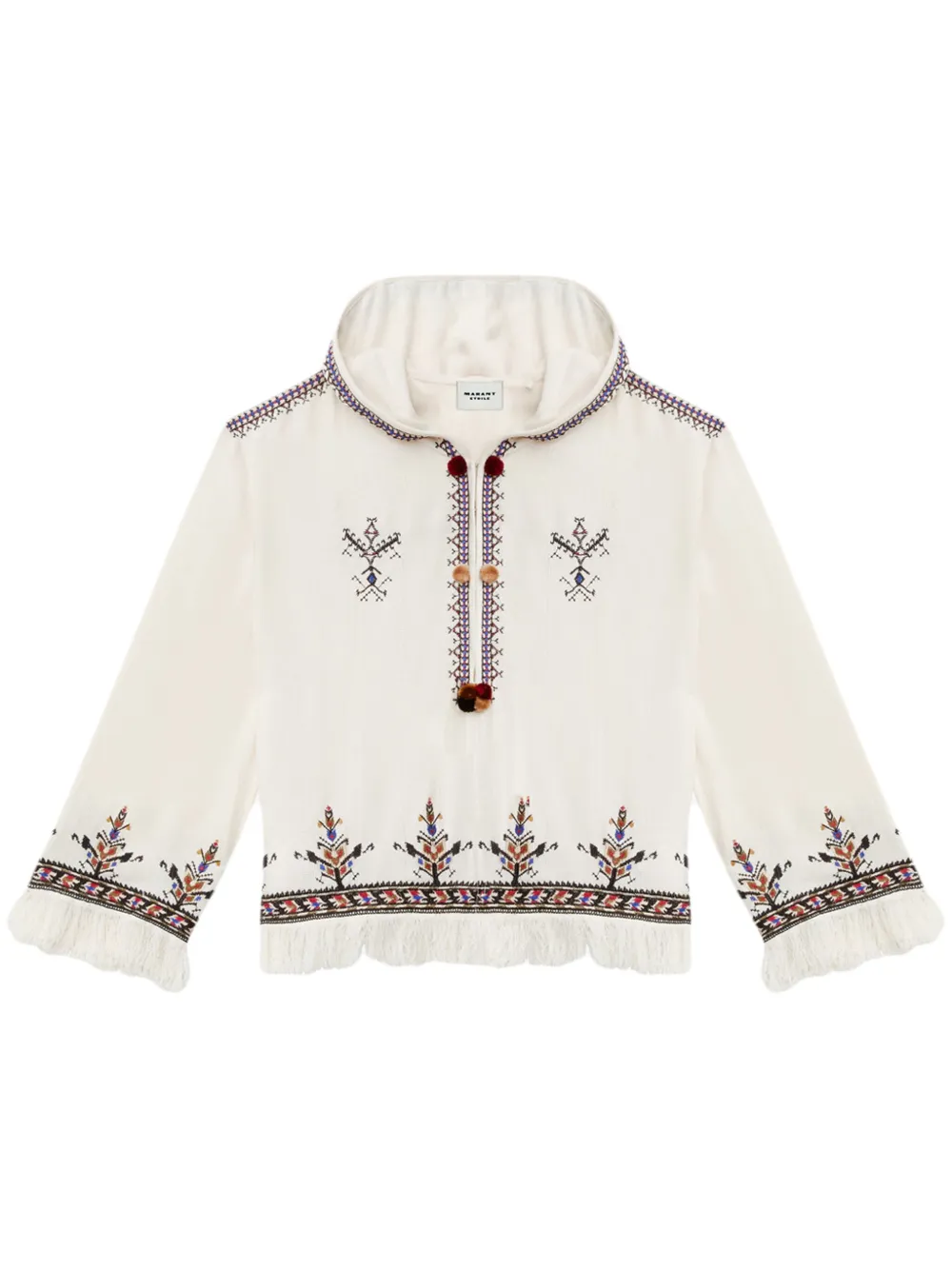 MARANT ÉTOILE top Kameya | blanco | Image 1