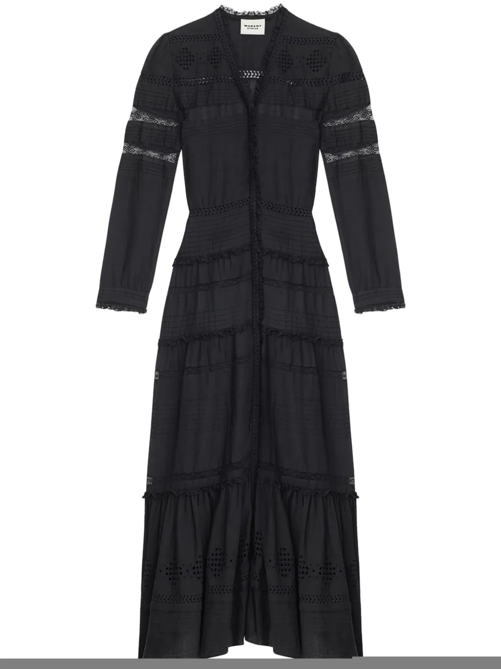 MARANT ÉTOILE robe Daniva | noir | Image 1