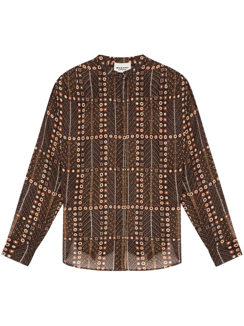 MARANT ÉTOILE Mexika shirt