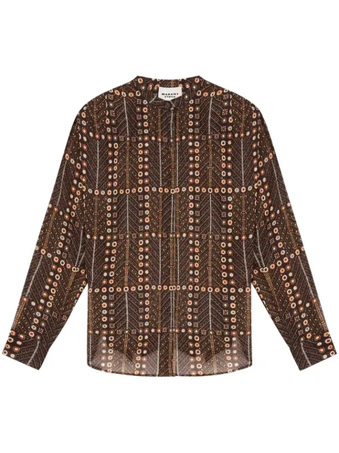 MARANT ÉTOILE Mexika shirt