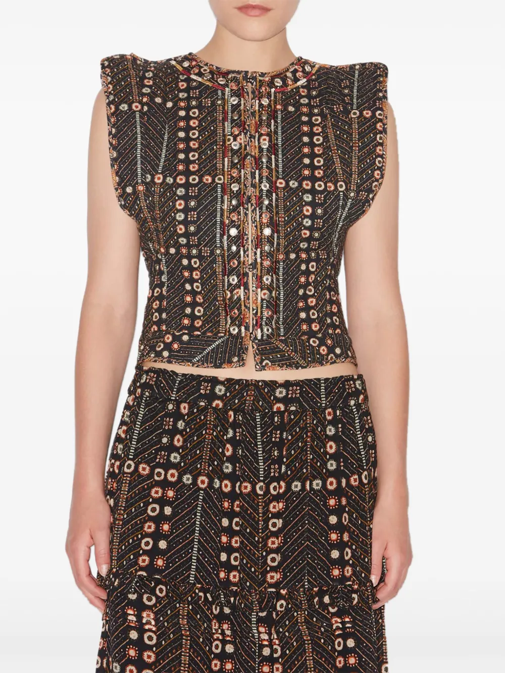 ISABEL MARANT ÉTOILE CERZA TOP