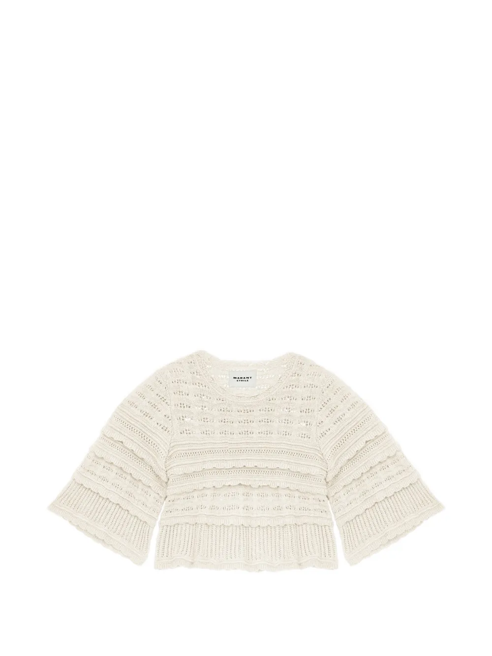 MARANT ÉTOILE Azelia Pullover - Nude