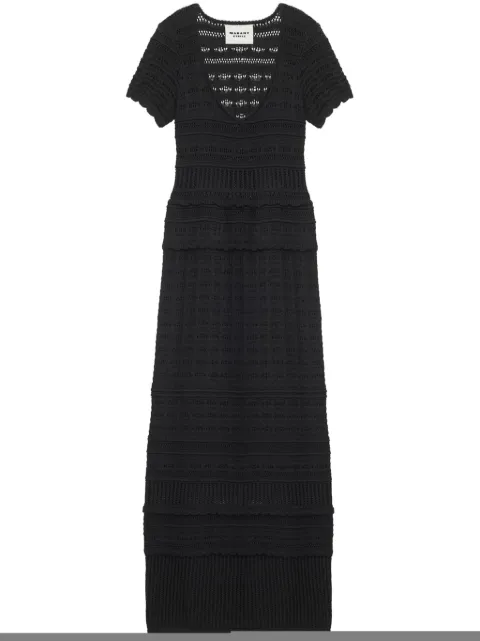 MARANT ÉTOILE vestido largo Aurore