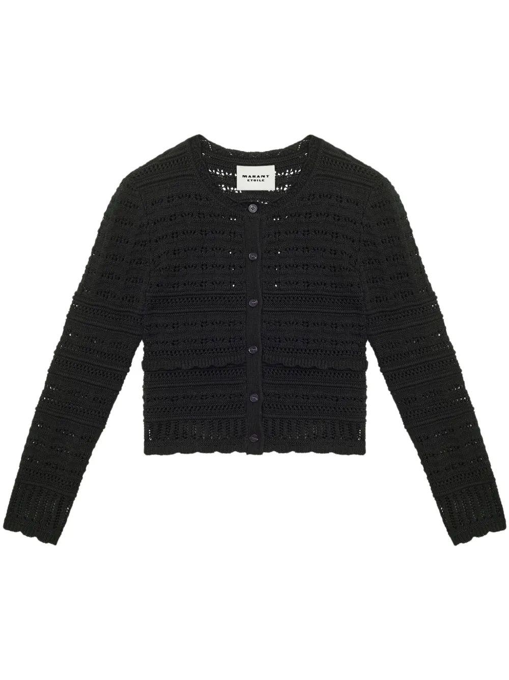 MARANT ÉTOILE Ajaline cardigan – Black