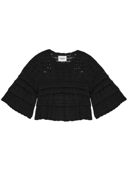 MARANT ÉTOILE pull Azelia - Noir - MARANT ÉTOILE - Modalova