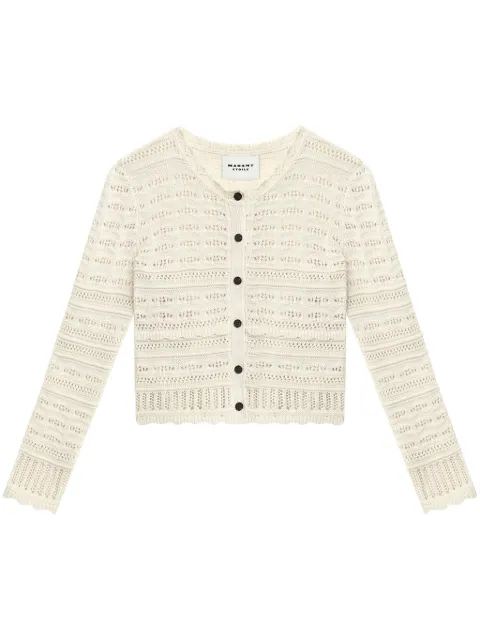MARANT ÉTOILE cárdigan Ajaline