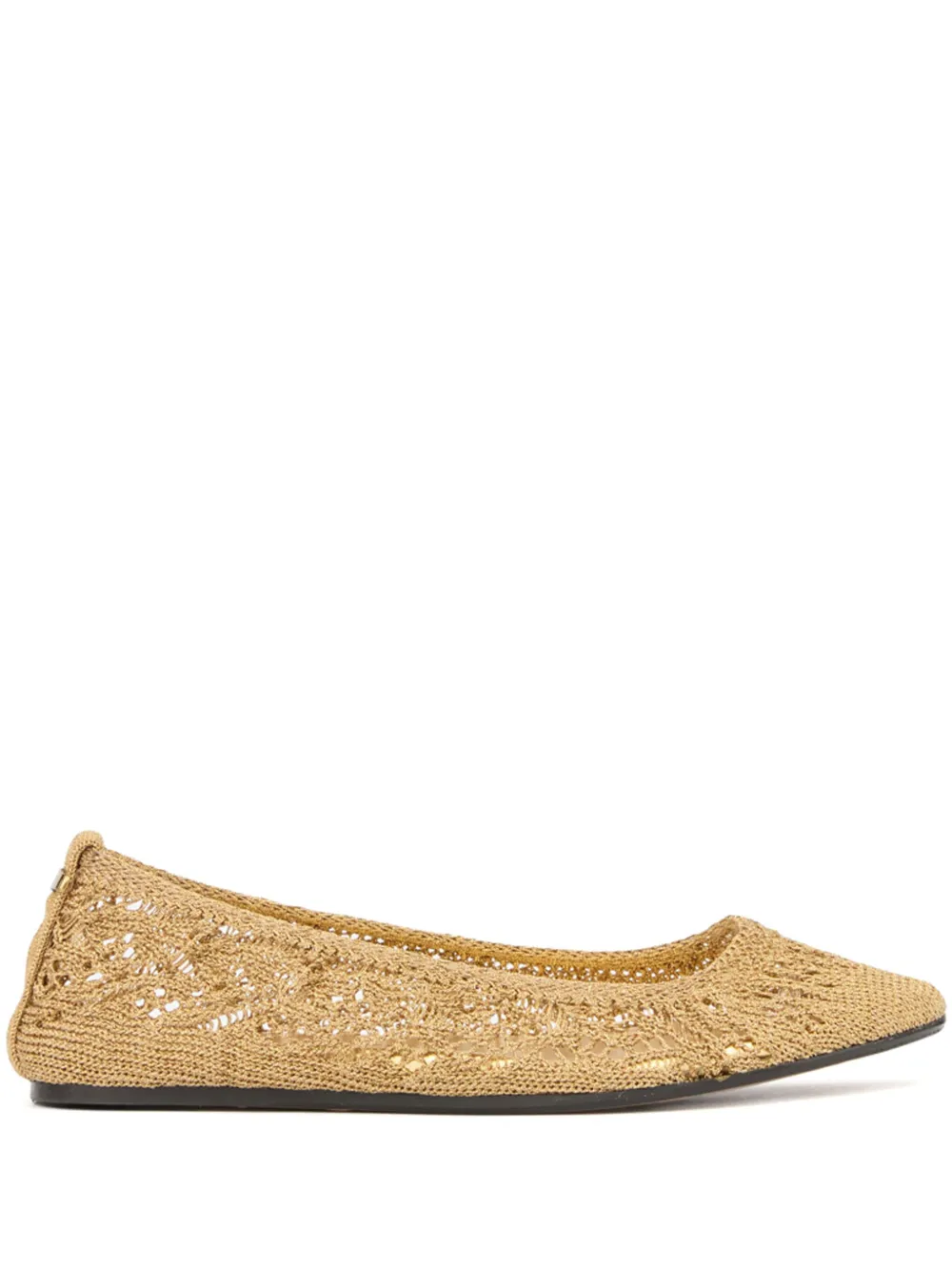 ISABEL MARANT Belna ballet flats Gold