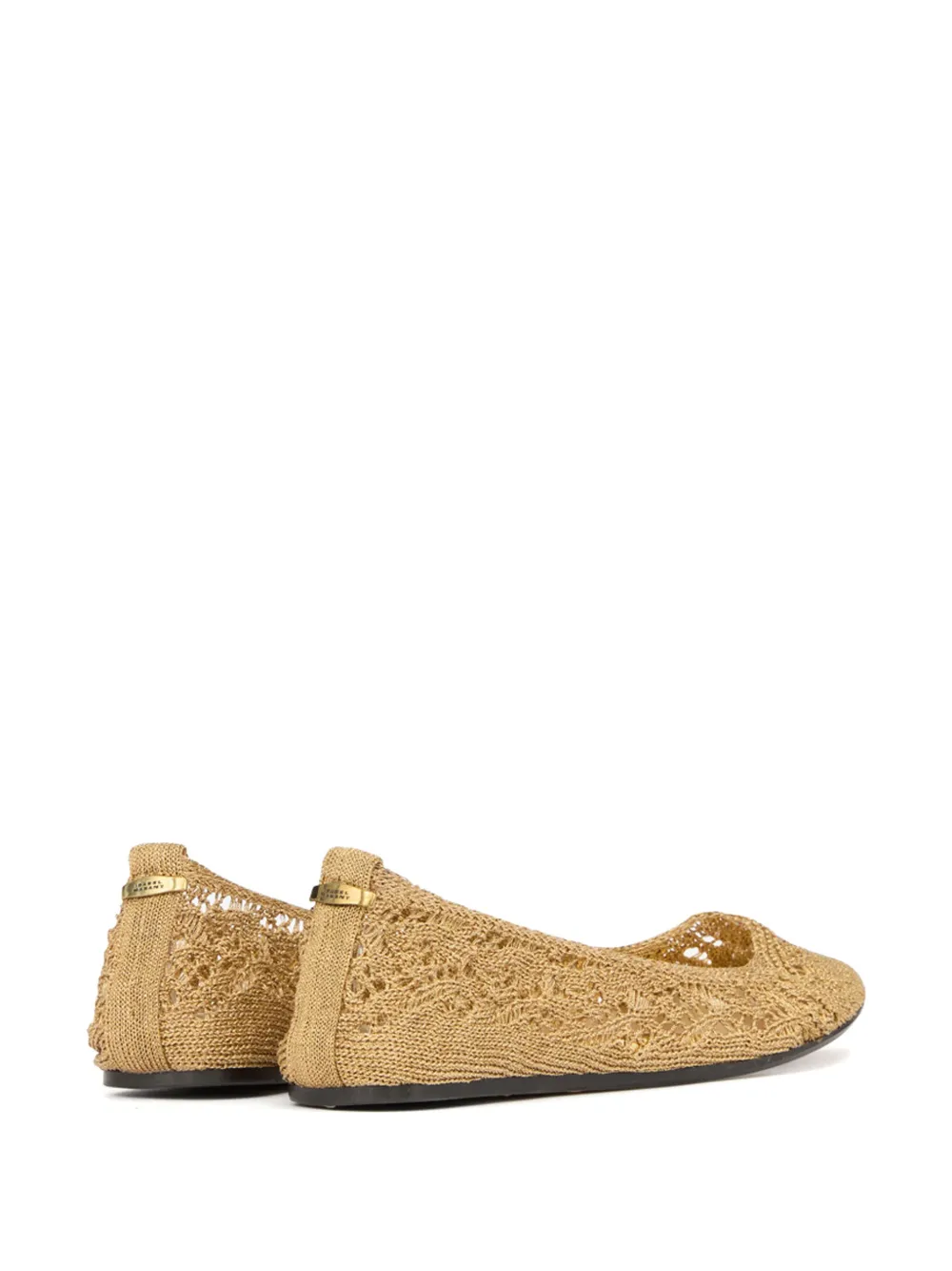 ISABEL MARANT Belna ballet flats Gold