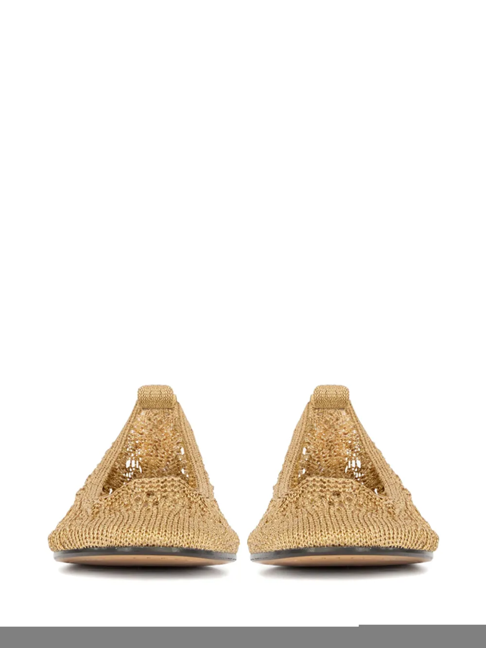 ISABEL MARANT Belna ballet flats Gold