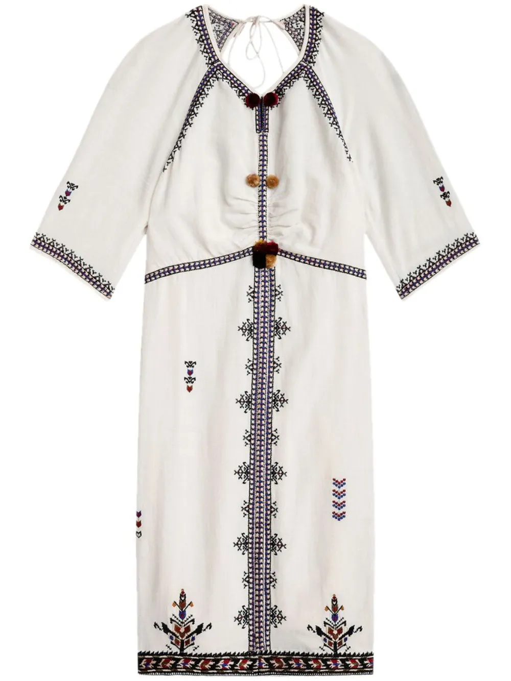 MARANT ÉTOILE Zatini dress | White | Image 1