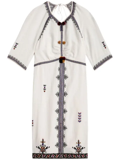 MARANT ÉTOILE vestido Zatini
