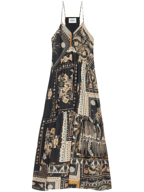 MARANT ÉTOILE فستان ماكسي 'سابا'