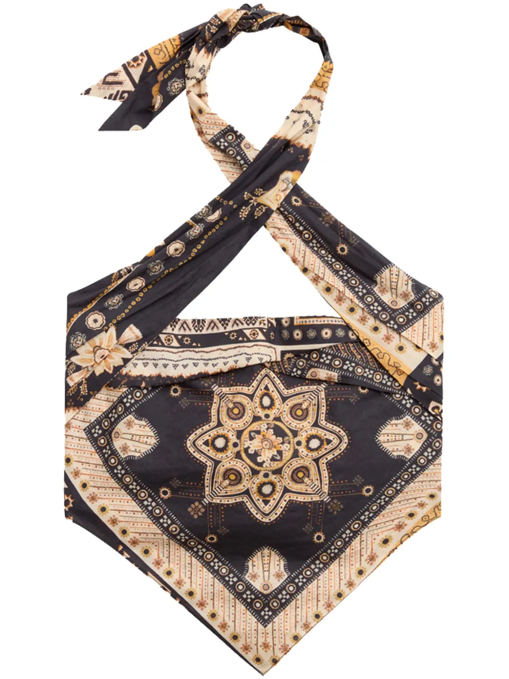 MARANT ÉTOILE Feyza top | Black | Image 1
