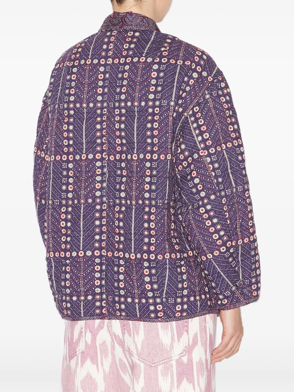 Isabel Marant Étoile Chancel Jacket In Purple