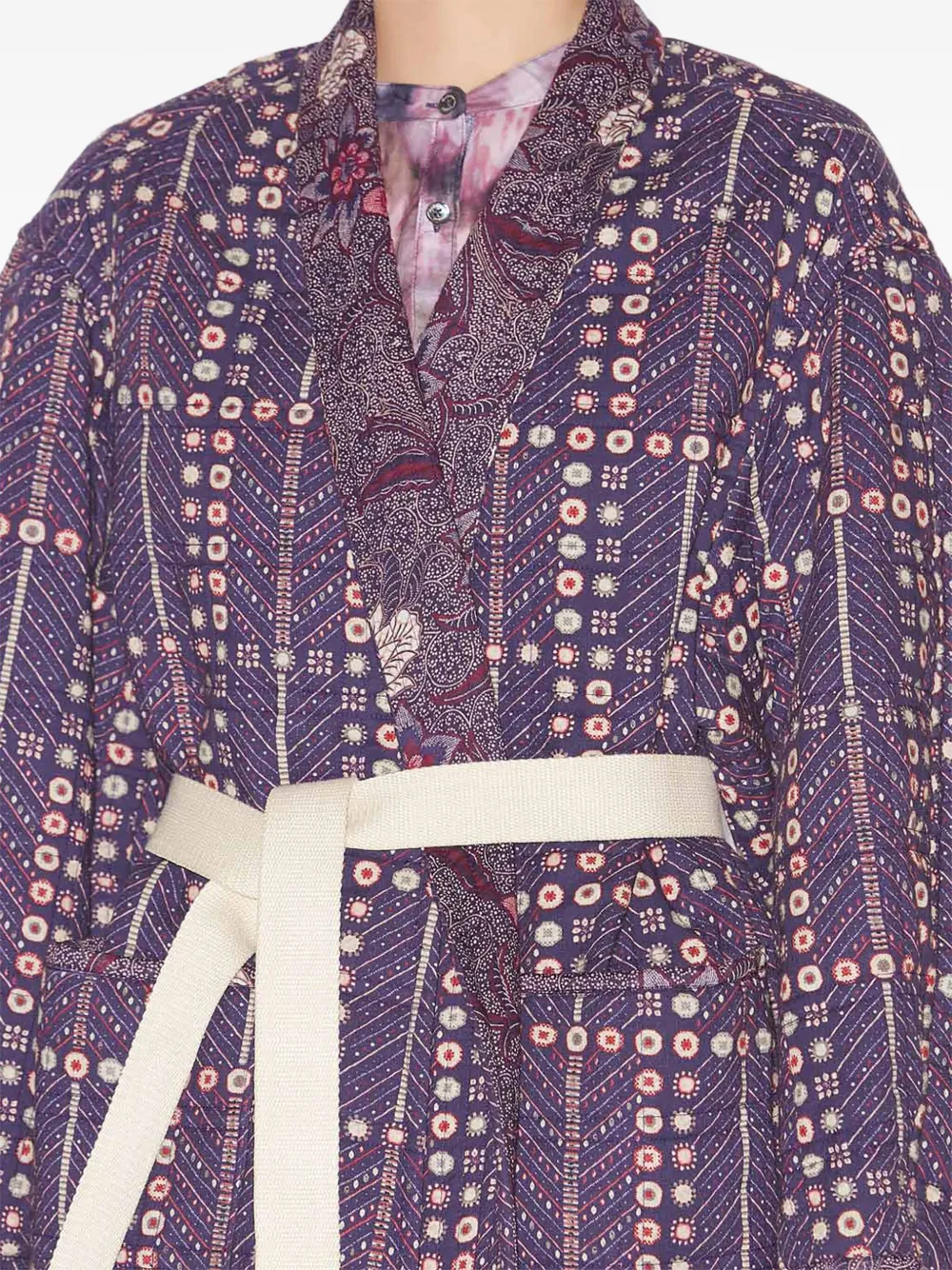 Isabel Marant Étoile Chancel Jacket In Purple
