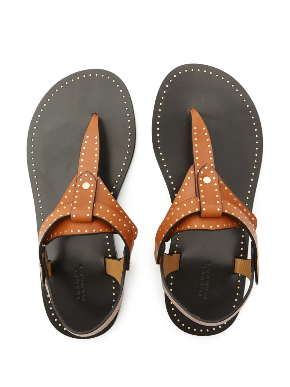 ISABEL MARANT Joony sandals Brown