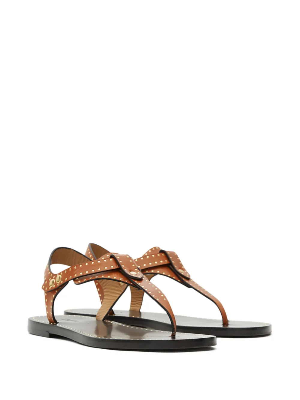 ISABEL MARANT Joony sandalen - Bruin
