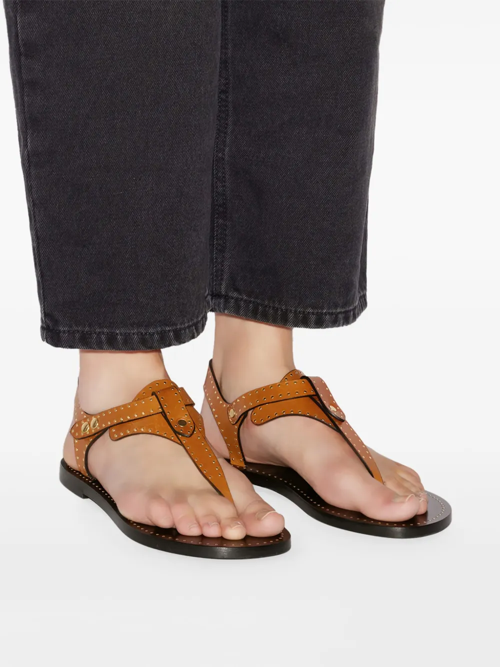 ISABEL MARANT Joony sandals Brown