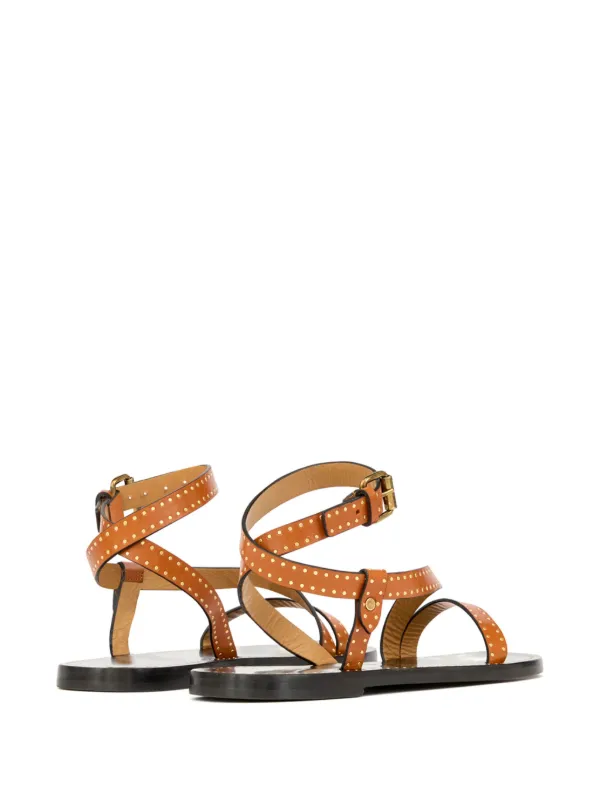 サンダル・ミュール ISABEL MARANT Women Sandals SD0118FAB1B11S23NL Brown ISABEL MARANT Jopee Sandals | Brown | FARFETCH