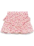 PNK printed ruffled shorts - Neutrals