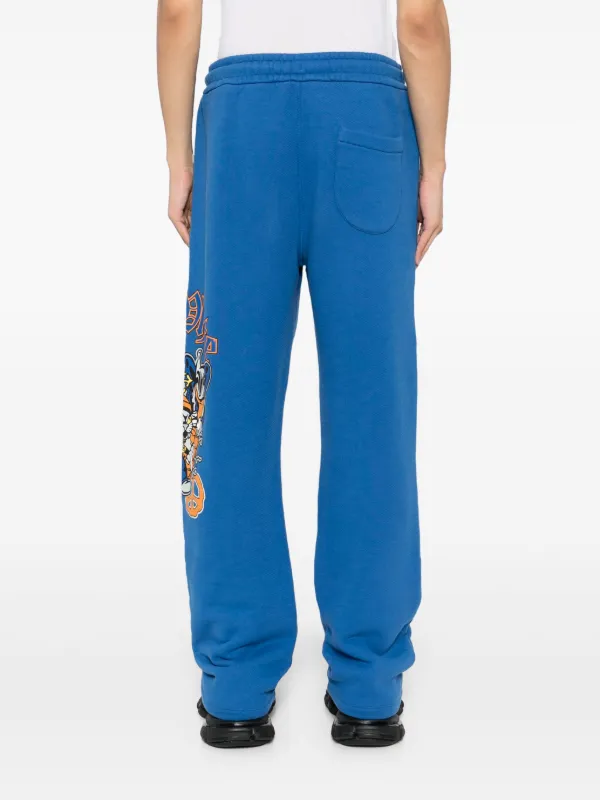 Off-White プリント スウェットパンツ | ブルー | FARFETCH JP