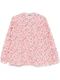 PNK printed cotton blouse - Neutrals
