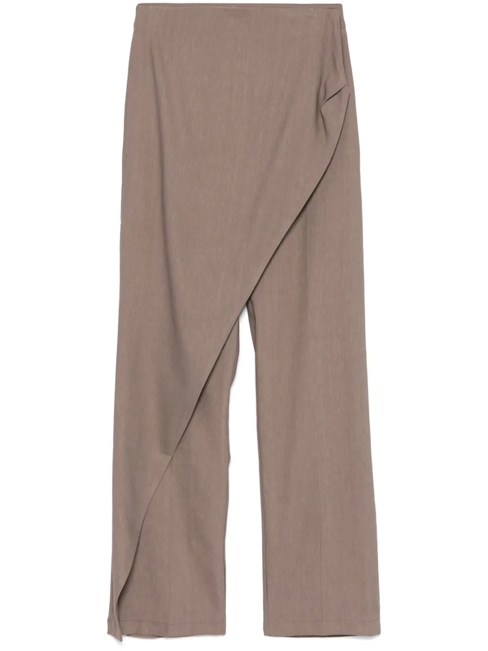 PNK layered trousers - Neutrals