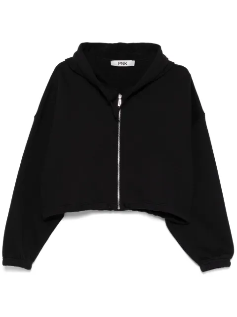 PNK hoodie efecto envejecido