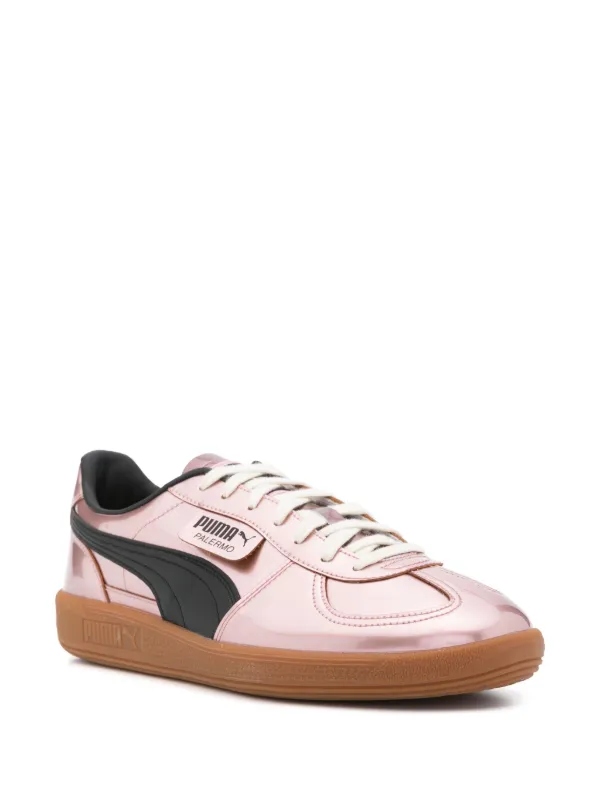 ◆コラボ商品◆PUMA X PALERMO FC PALERMO◆関税/送料無料◆ PUMA x Palermo F.C Palermo Sneakers | Pink | FARFETCH ID