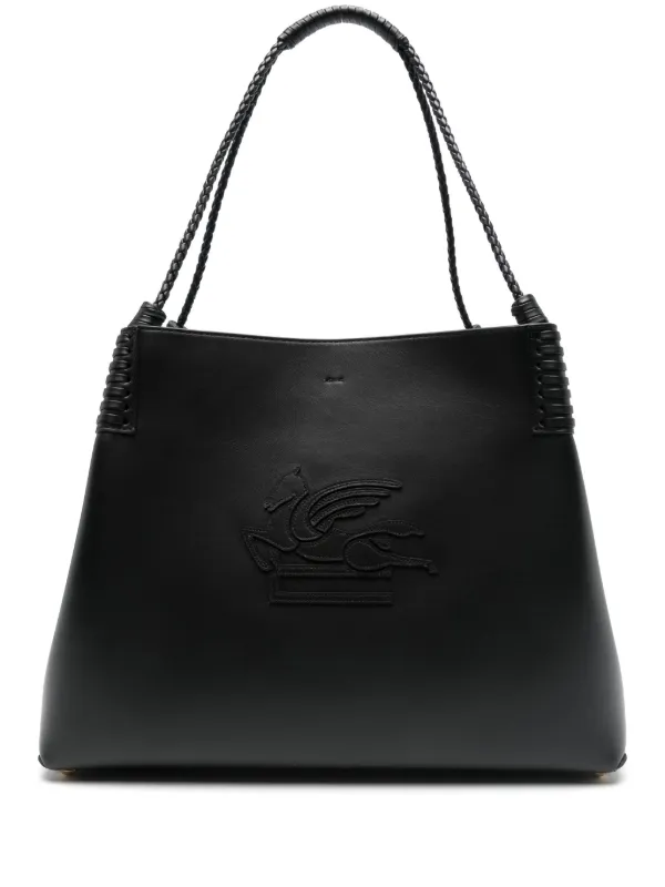ETRO Libra Mサイズ ブラック ETRO Libra ハンドバッグ M | ブラック | FARFETCH JP