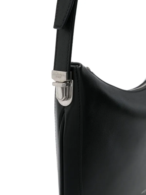 【SAINT LAURENT】TUC BAG IN SOFT LEATHER Saint Laurent Tuc Shoulder Bag | Black | FARFETCH
