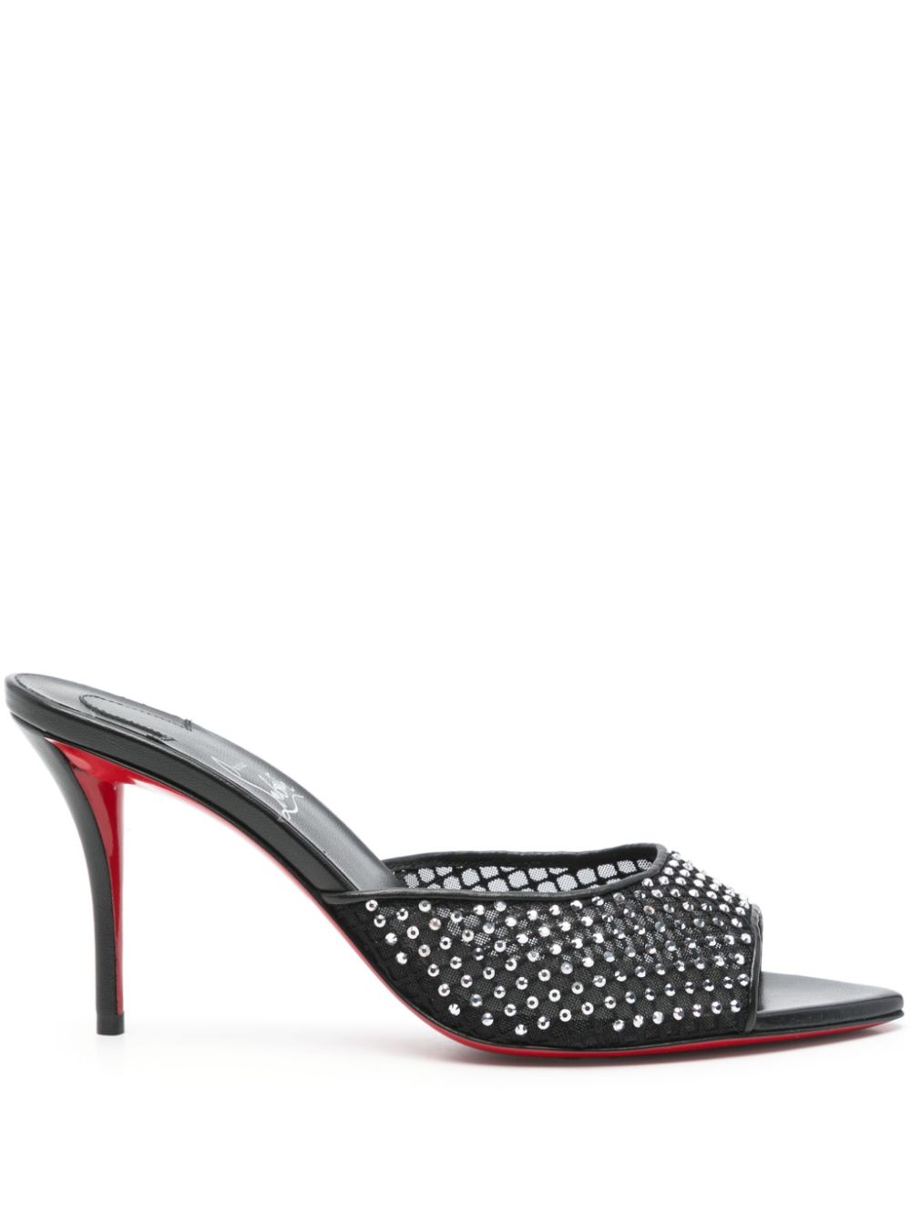 Image 1 of Christian Louboutin Mule Apostropha com salto