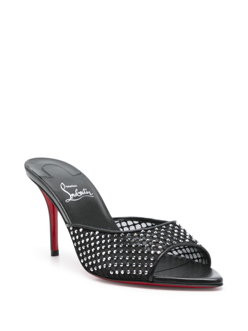 Image 2 of Christian Louboutin Mule Apostropha com salto