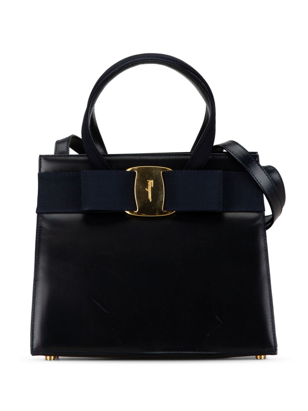 2000-2020 Vara Bow Leather satchel