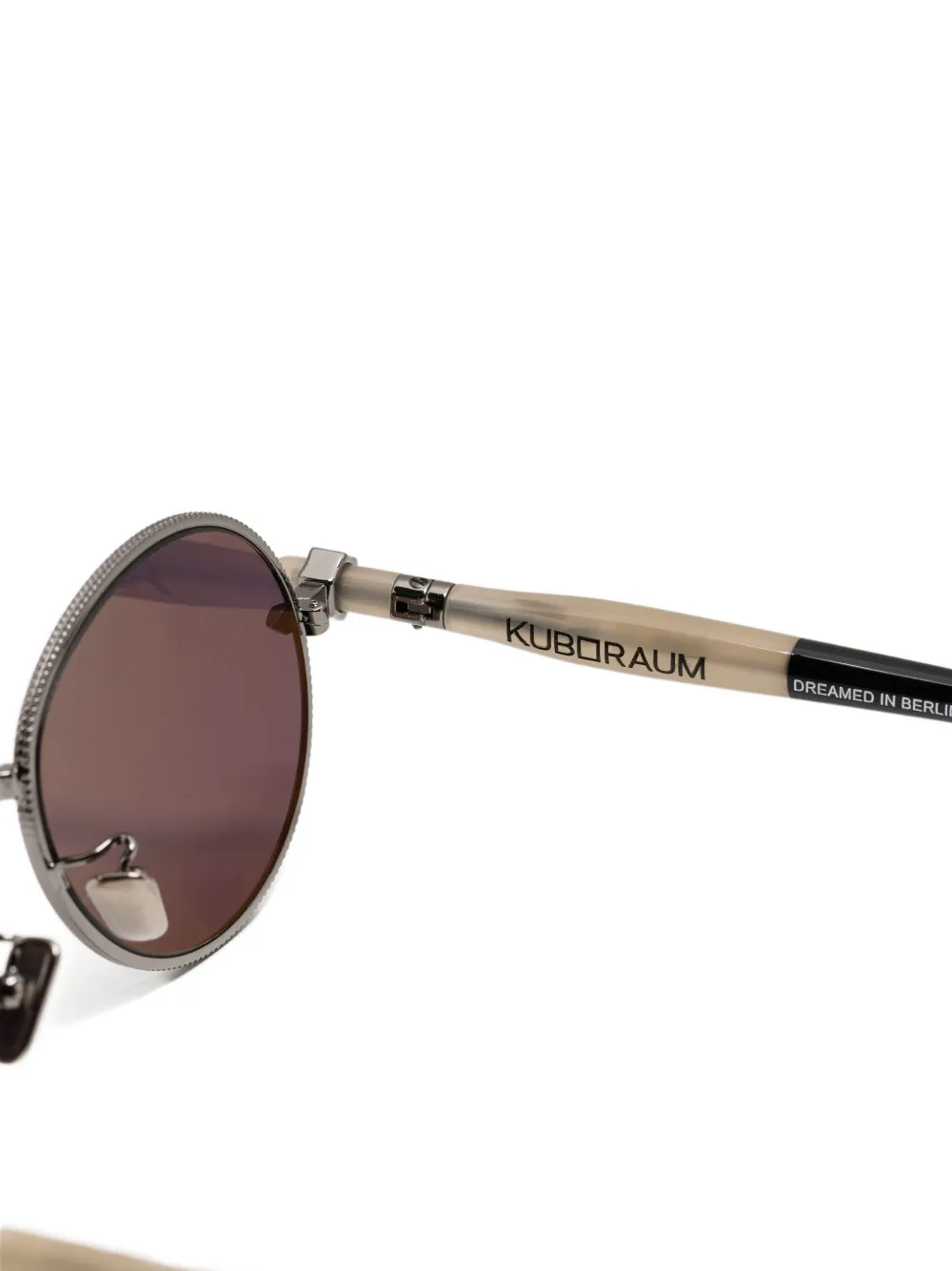 Kuboraum Sun Mask zonnebril Beige