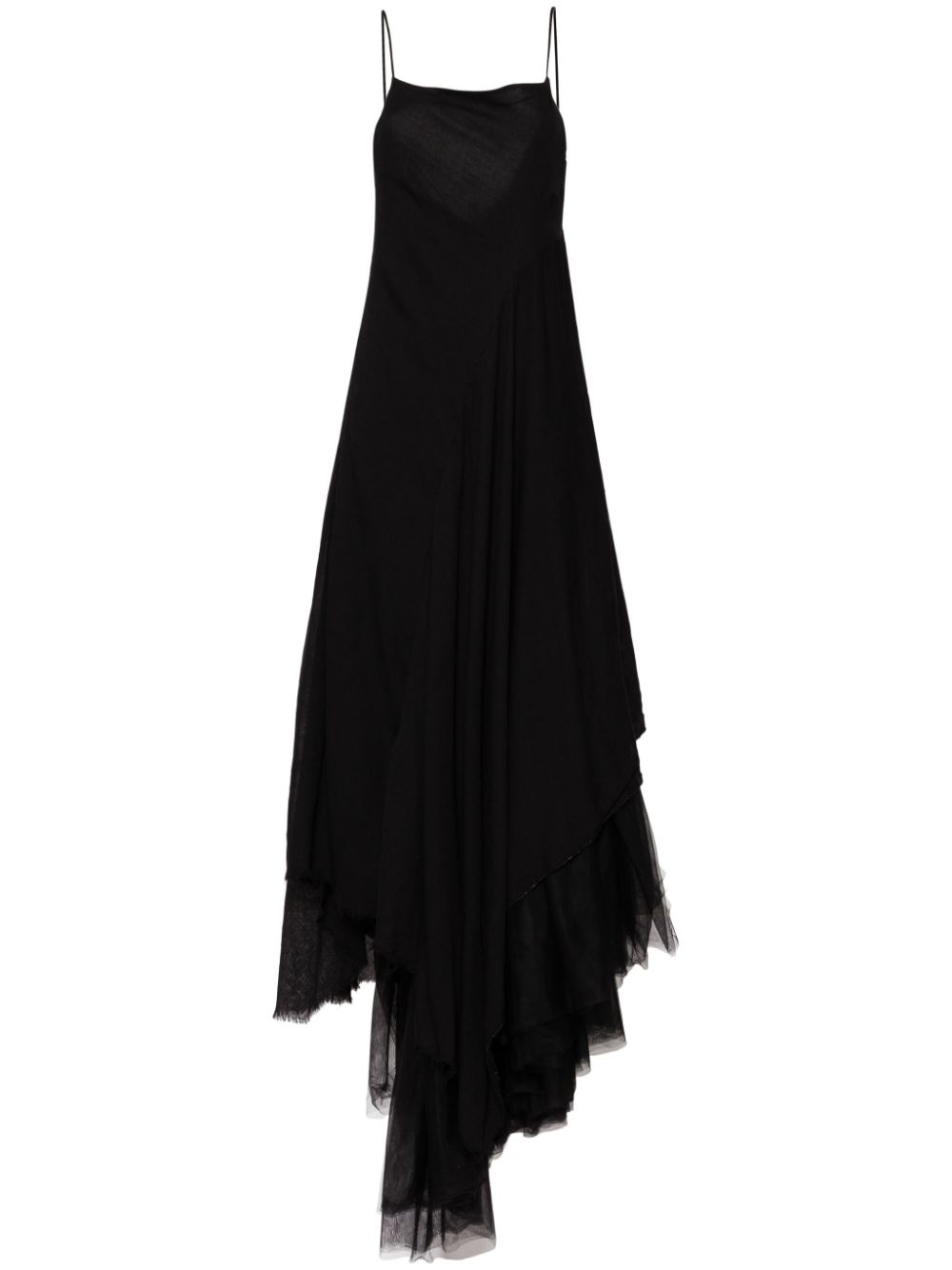 Combi Panneau Tulle Godiva dress