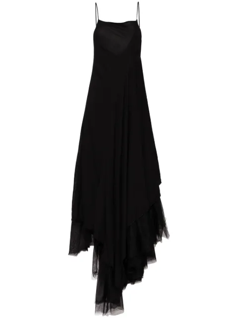 Marc Le Bihan vestido Combi Panneau Tulle Godiva