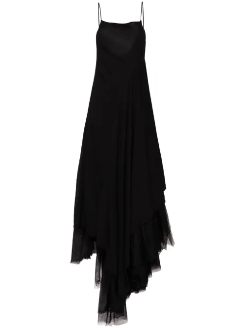 Robe Combi Panneau Tulle Godiva - Marc Le Bihan - Modalova