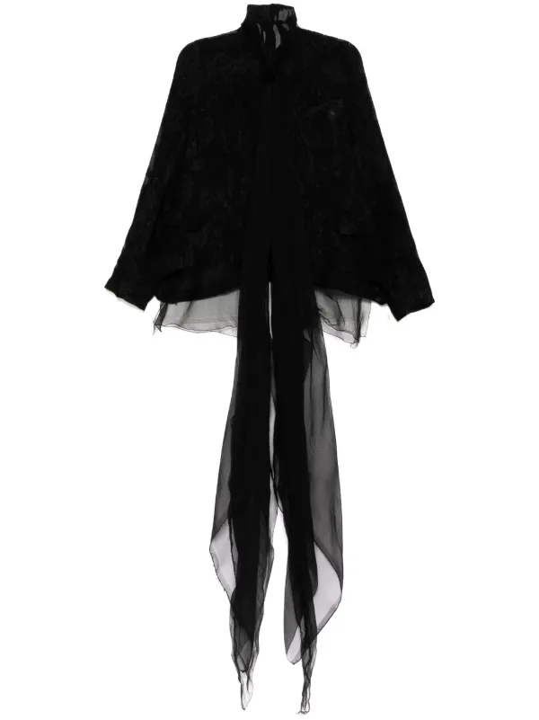 Marc Le Bihan エンブロイダリー ジャケット | ブラック | FARFETCH JP