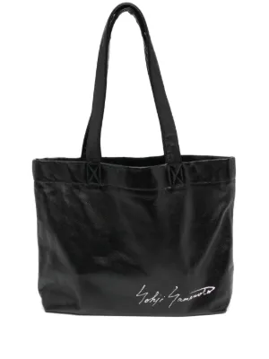 Yohji Yamamoto 2 Way Medicine メッセンジャーバッグ | ブラック
