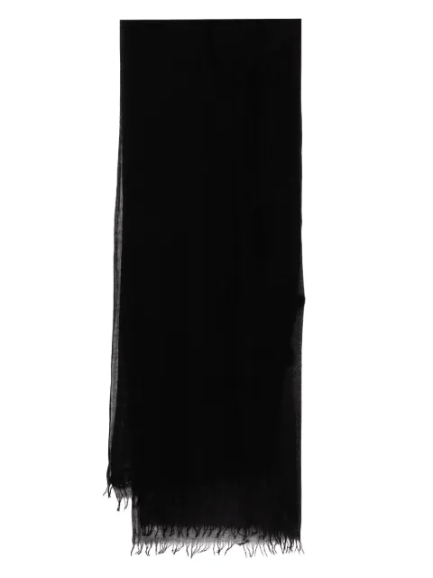 Yohji Yamamoto wool scarf