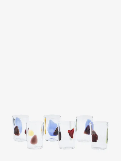 Venini Pezzenti glasses (set of six)
