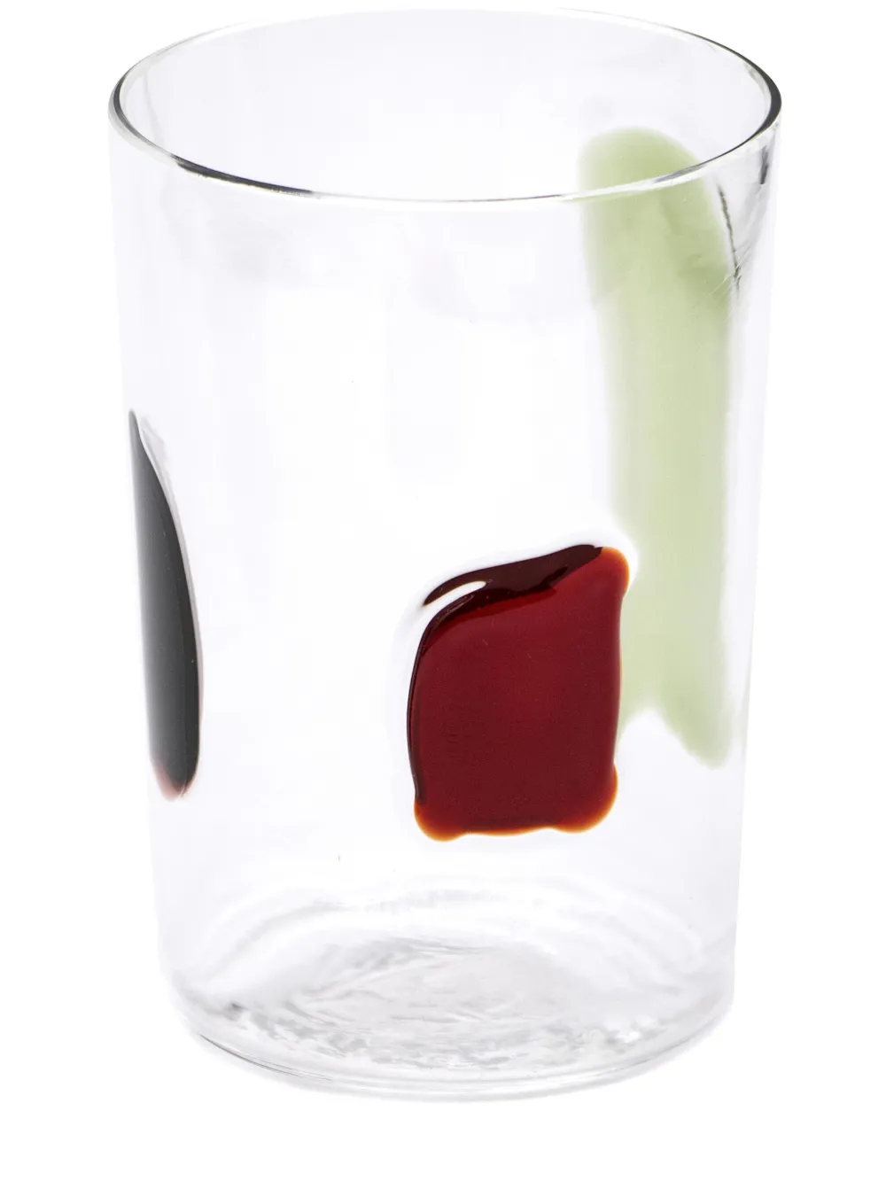Venini Pezzenti Glasses (set Of Six) In Neutrals